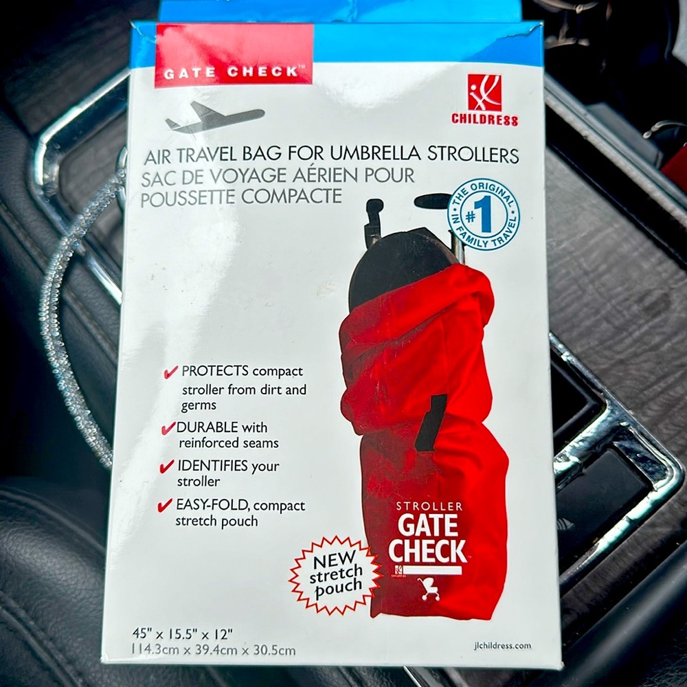 AIR TRAVEL BAG FOR STROLLER OR UMBRELLA